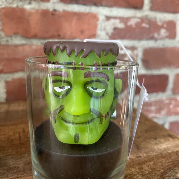 Martha Stewart, Frankenstein and the bride of Frankenstein candles NWT - Picture 7 of 8